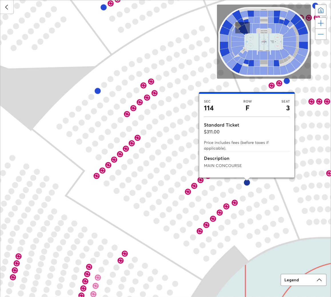 Ticketmaster
Tickets